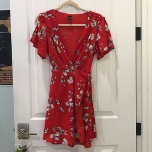 Front Wrap Dress